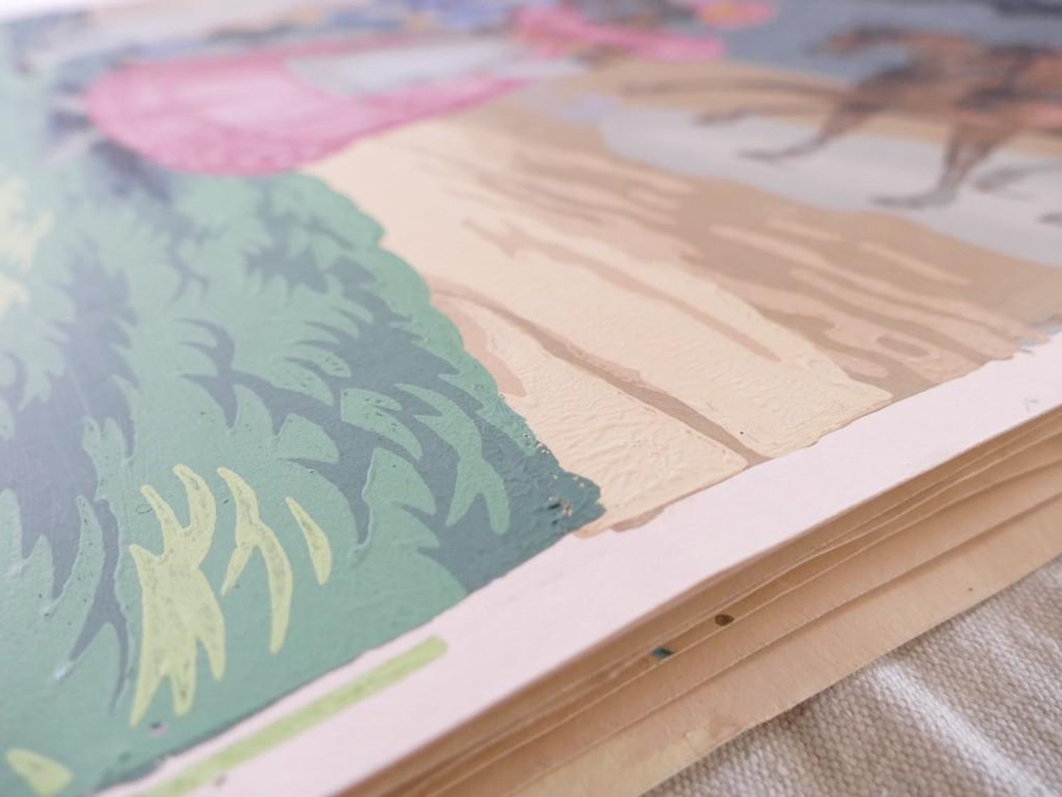 Image for Authentic Zuber Wallpaper 