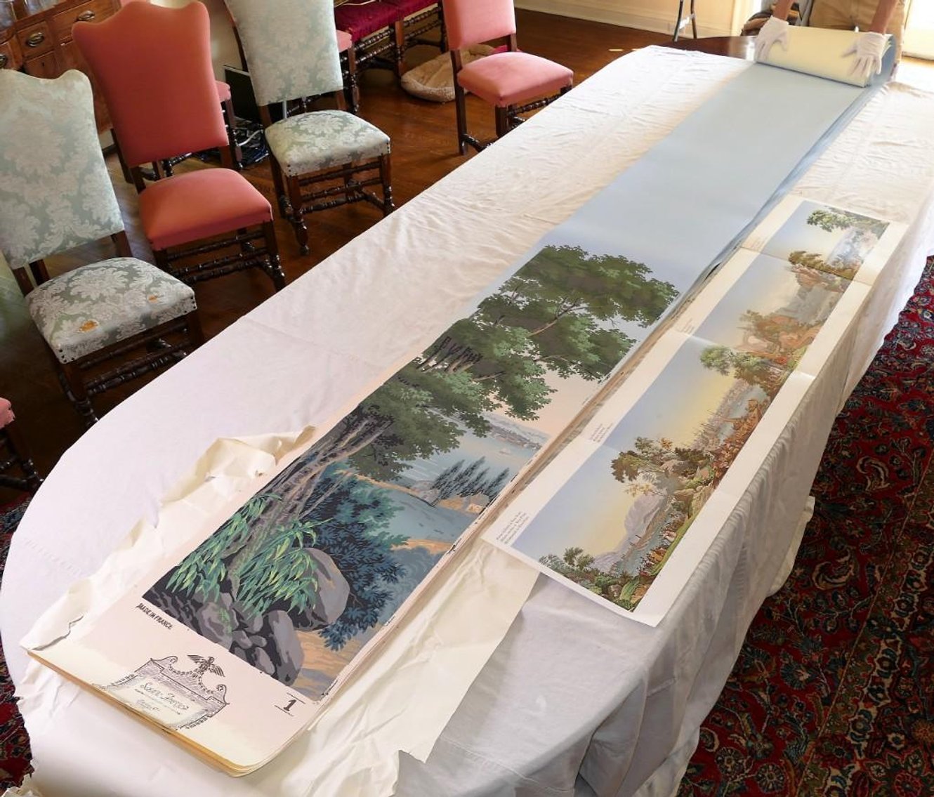 Image for Authentic Zuber Wallpaper 