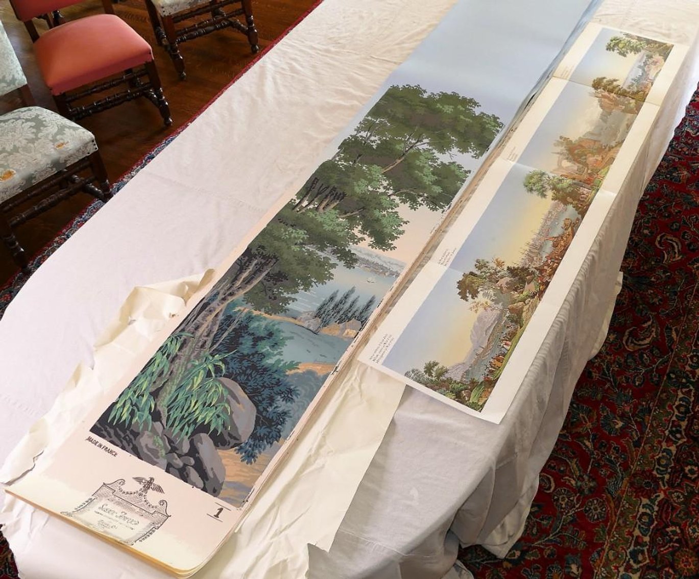 Image for Authentic Zuber Wallpaper 