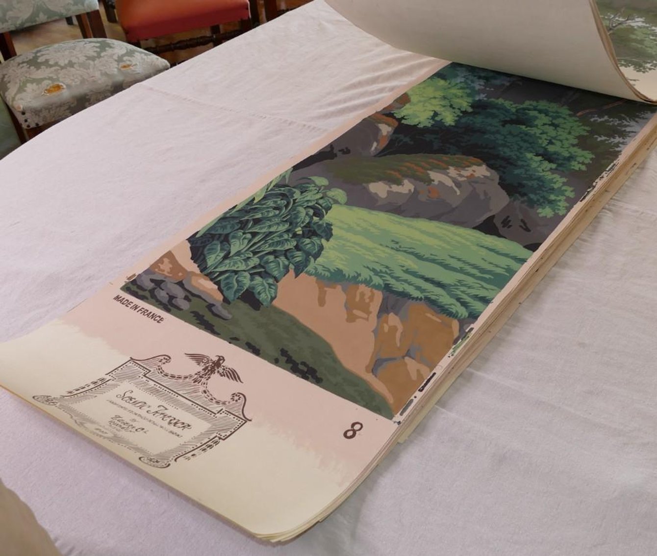 Image for Authentic Zuber Wallpaper 