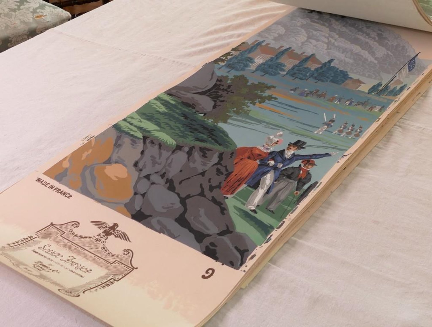 Image for Authentic Zuber Wallpaper 