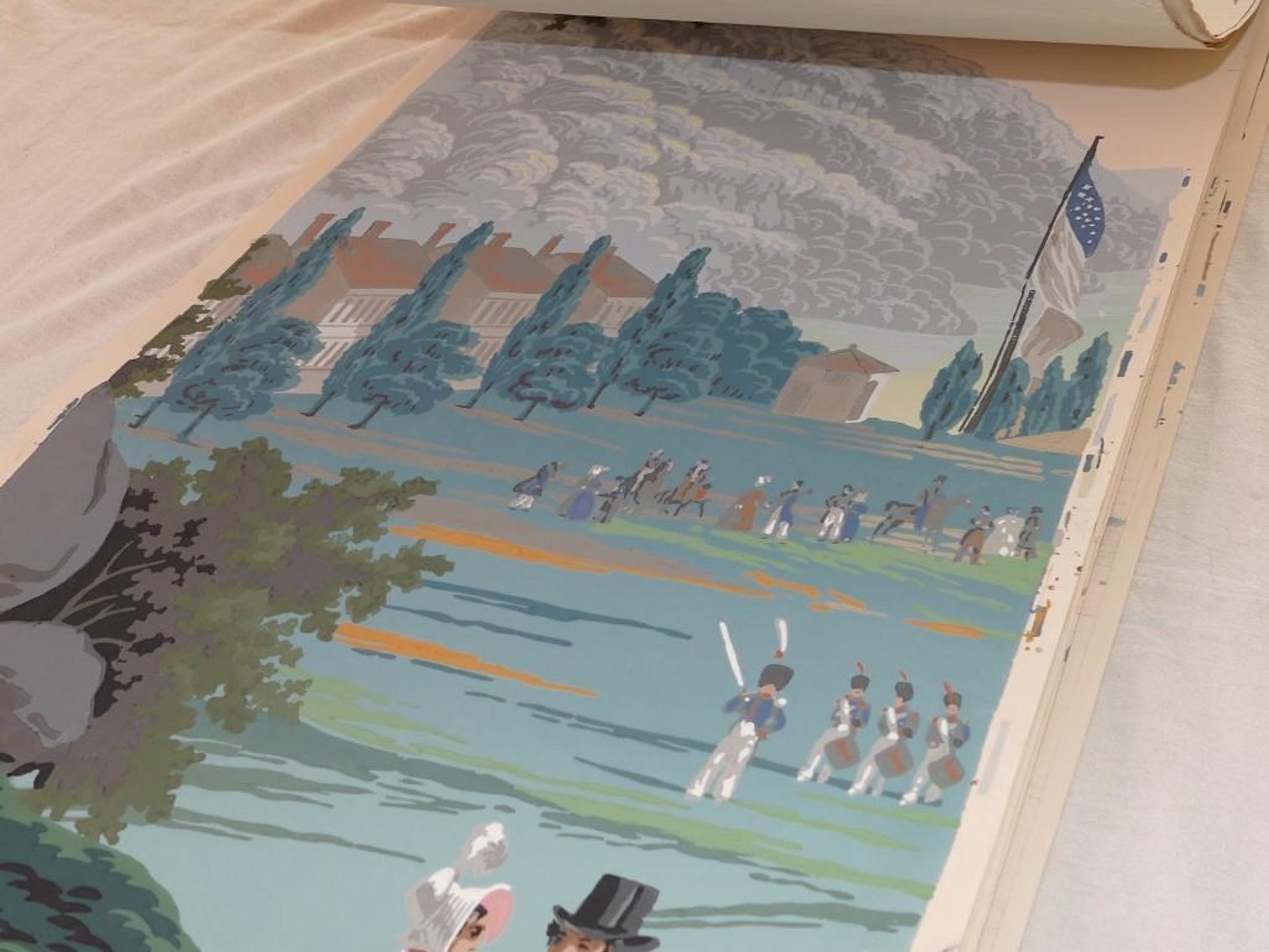 Image for Authentic Zuber Wallpaper 