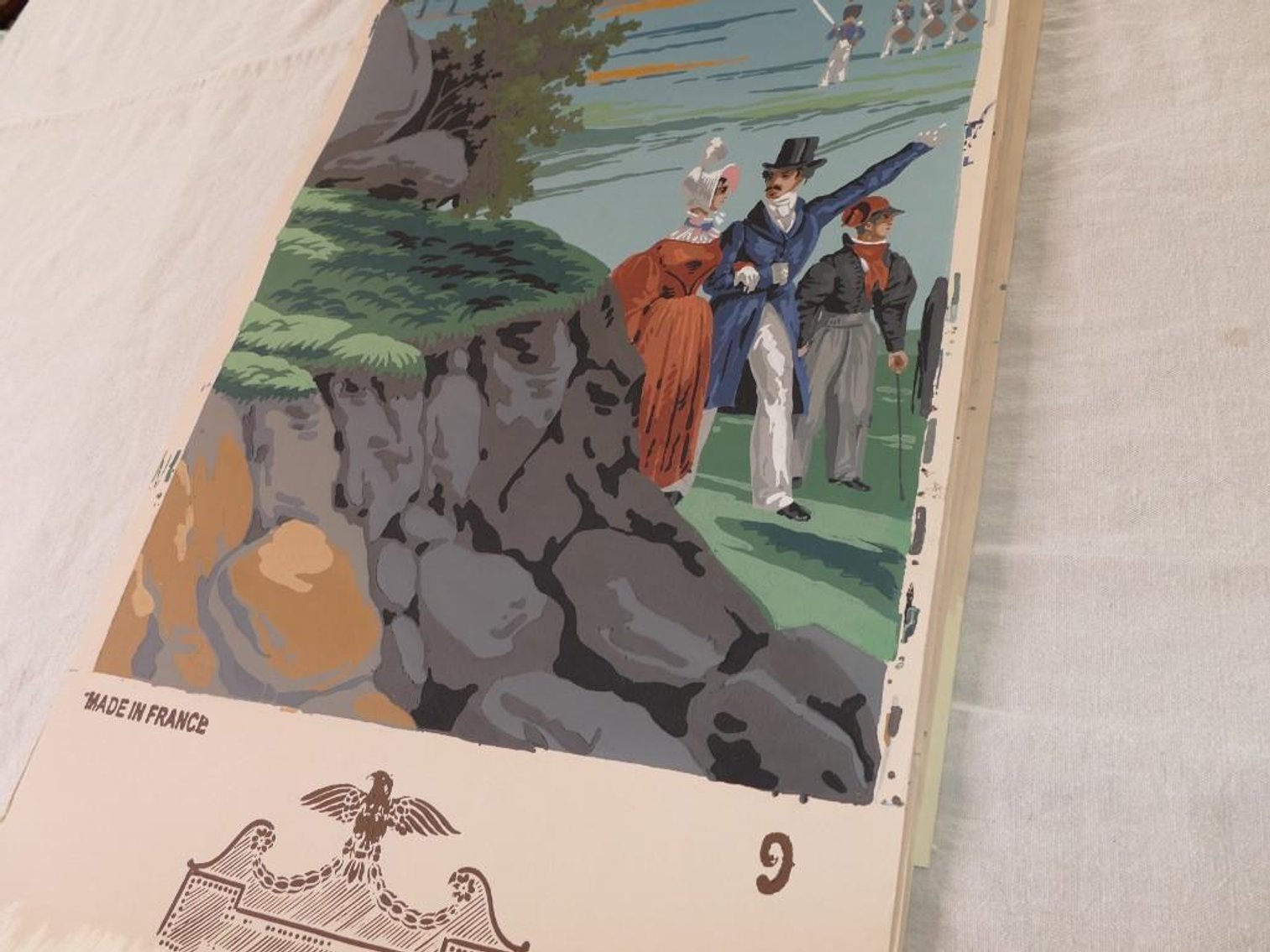 Image for Authentic Zuber Wallpaper 