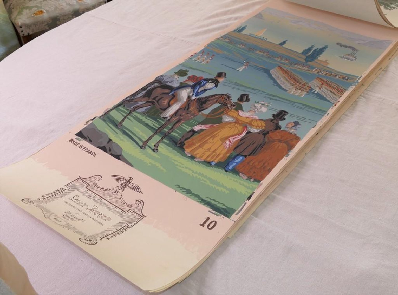 Image for Authentic Zuber Wallpaper 