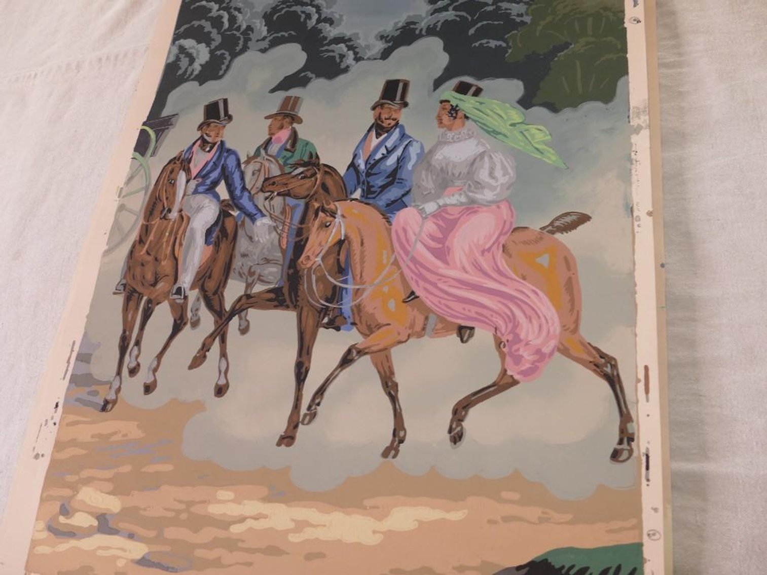 Image for Authentic Zuber Wallpaper 