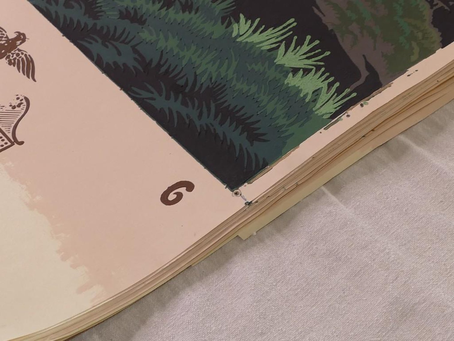 Image for Authentic Zuber Wallpaper 