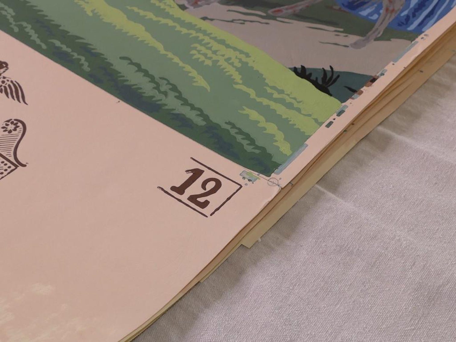 Image for Authentic Zuber Wallpaper 