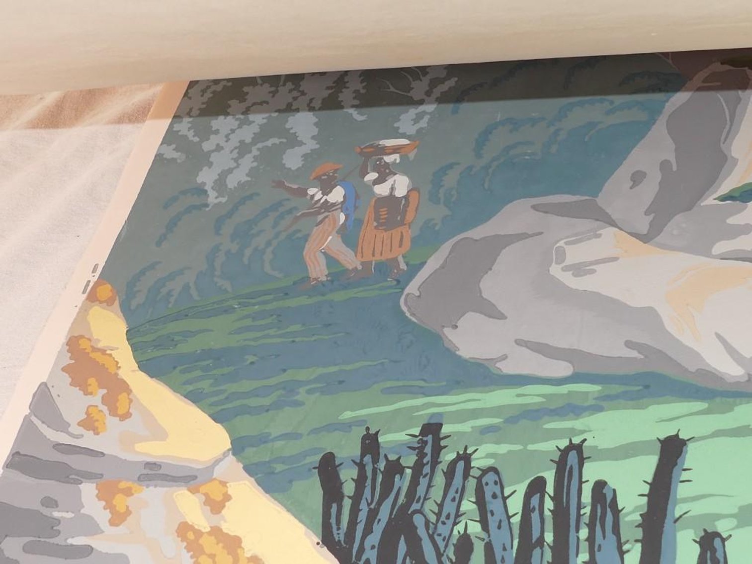 Image for Authentic Zuber Wallpaper 