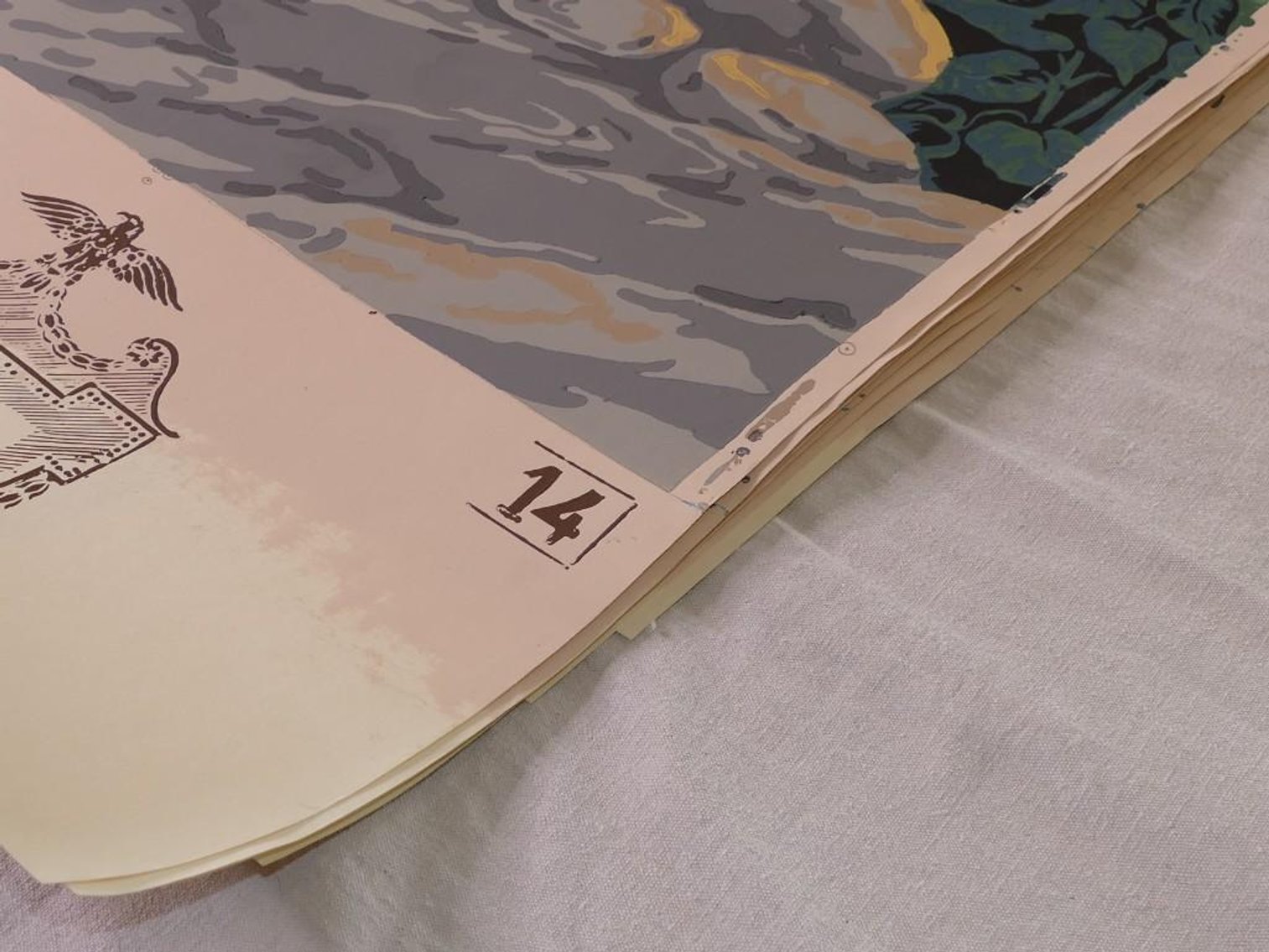 Image for Authentic Zuber Wallpaper 