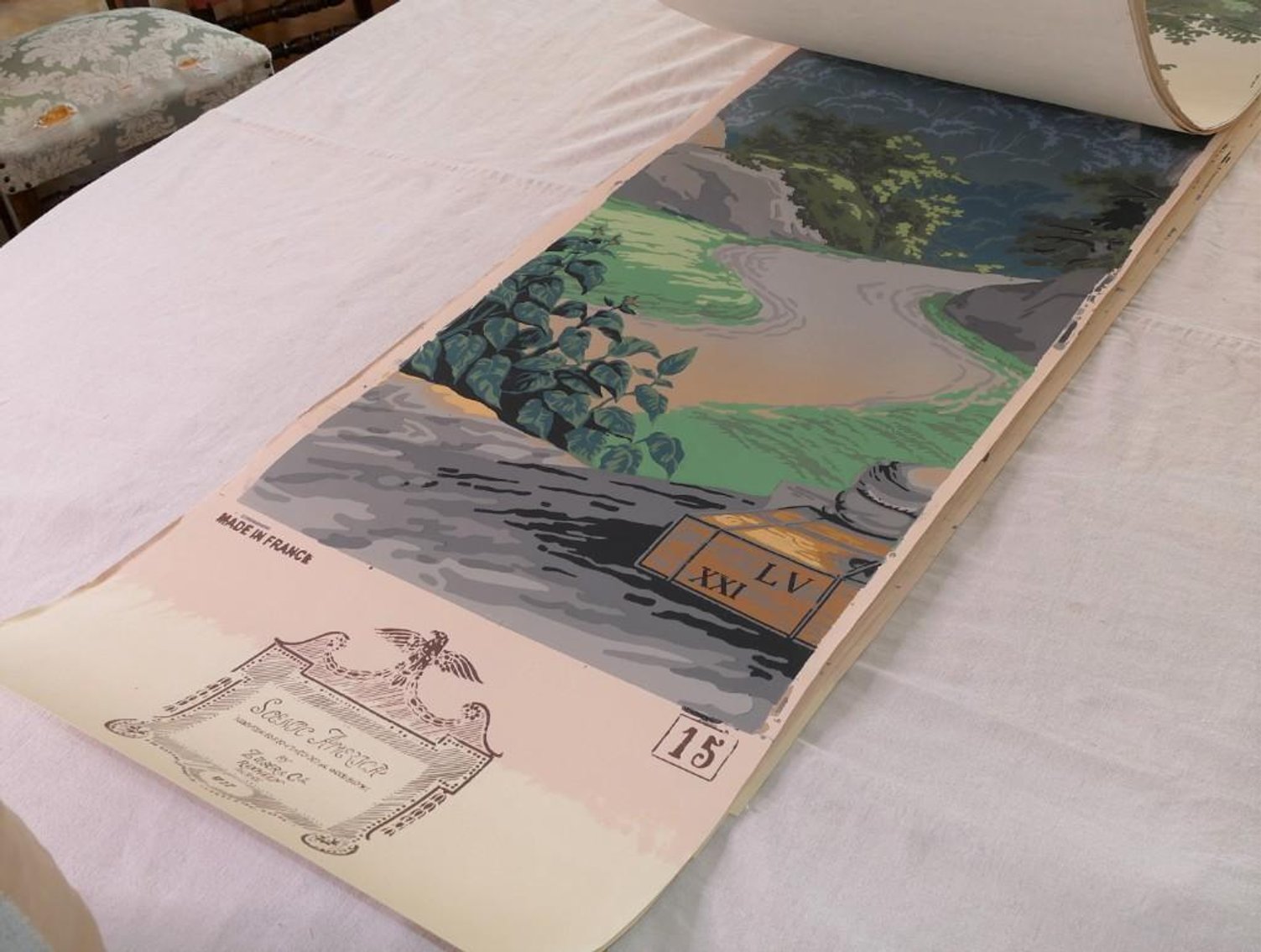 Image for Authentic Zuber Wallpaper 