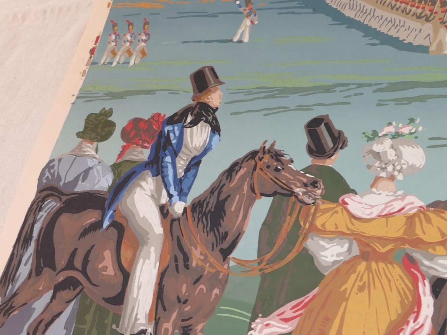 Image for Authentic Zuber Wallpaper 