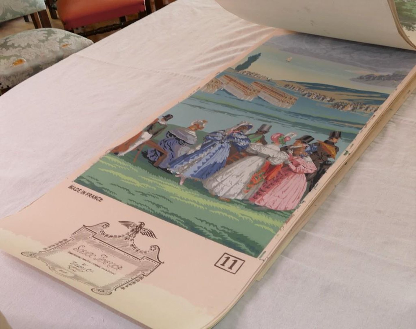 Image for Authentic Zuber Wallpaper 