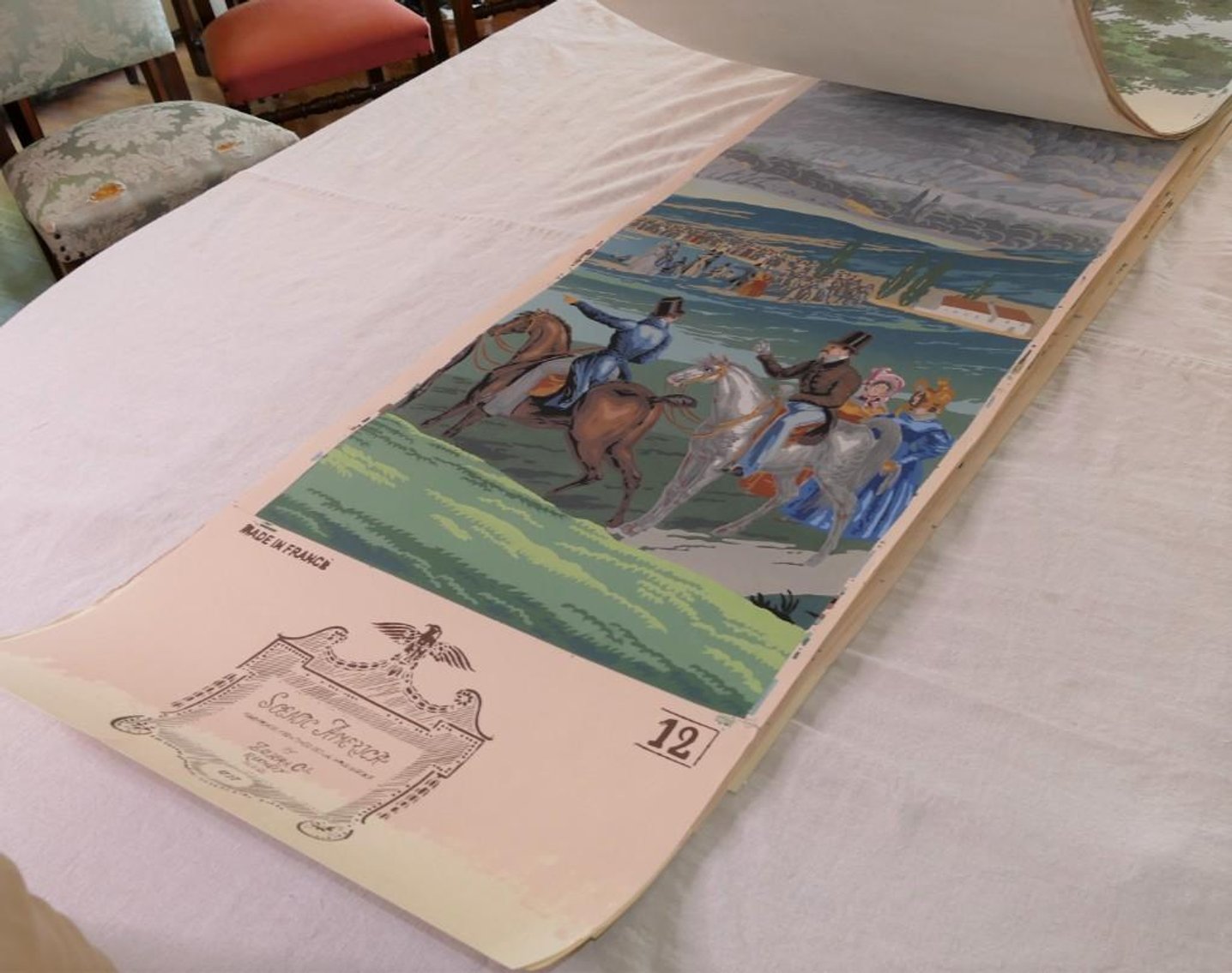 Image for Authentic Zuber Wallpaper 