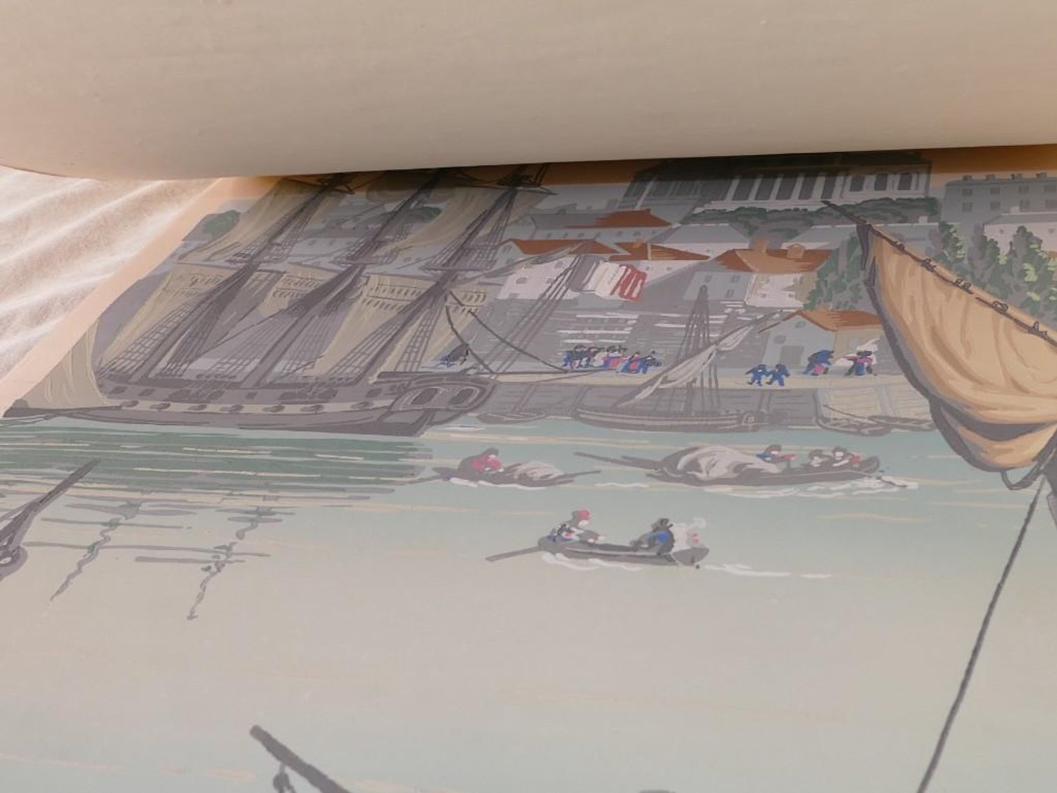 Image for Authentic Zuber Wallpaper 