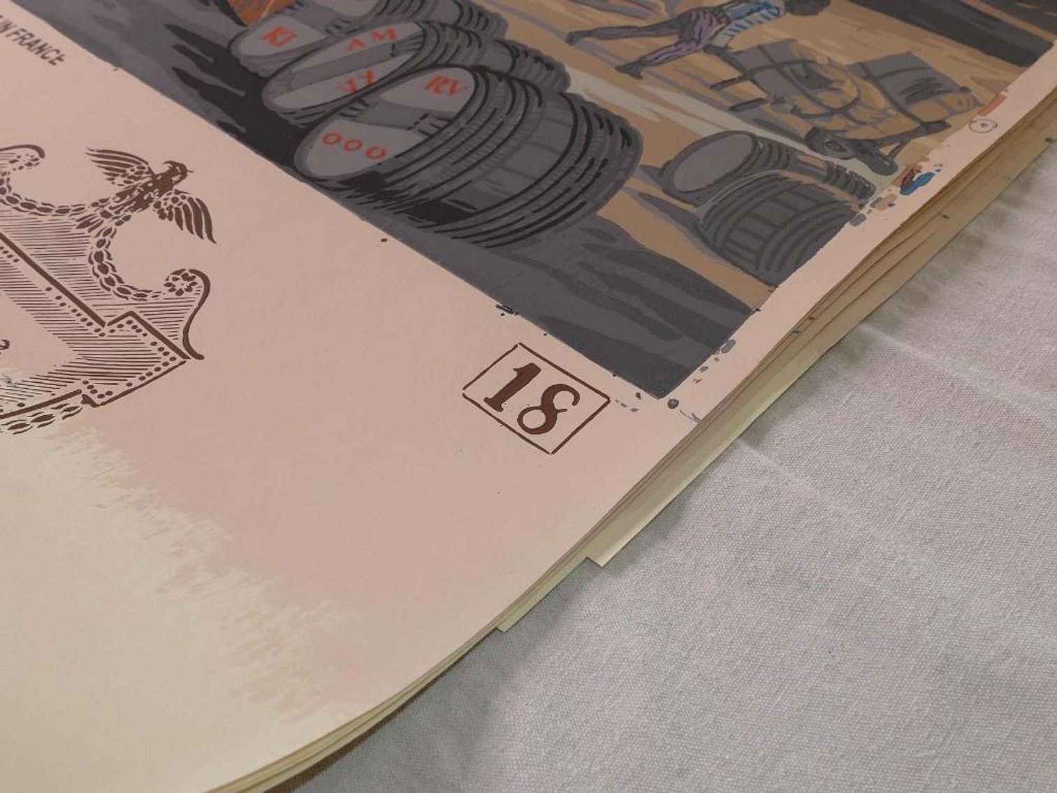 Image for Authentic Zuber Wallpaper 