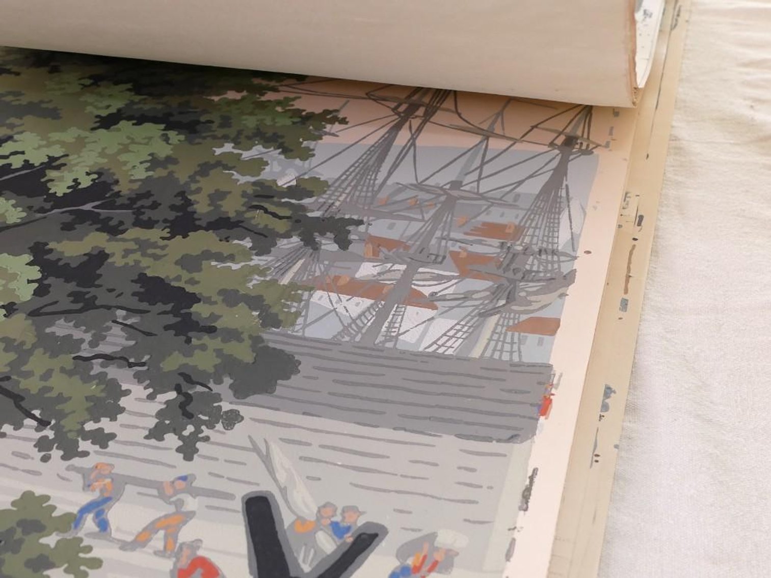 Image for Authentic Zuber Wallpaper 