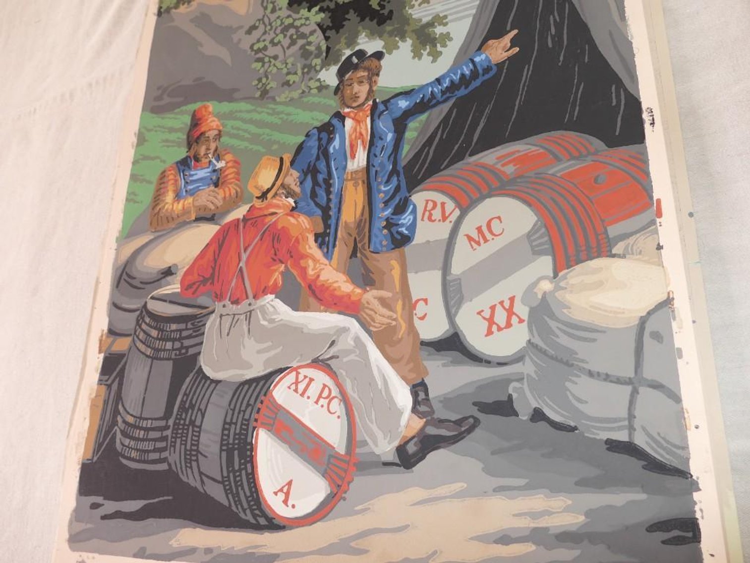 Image for Authentic Zuber Wallpaper 