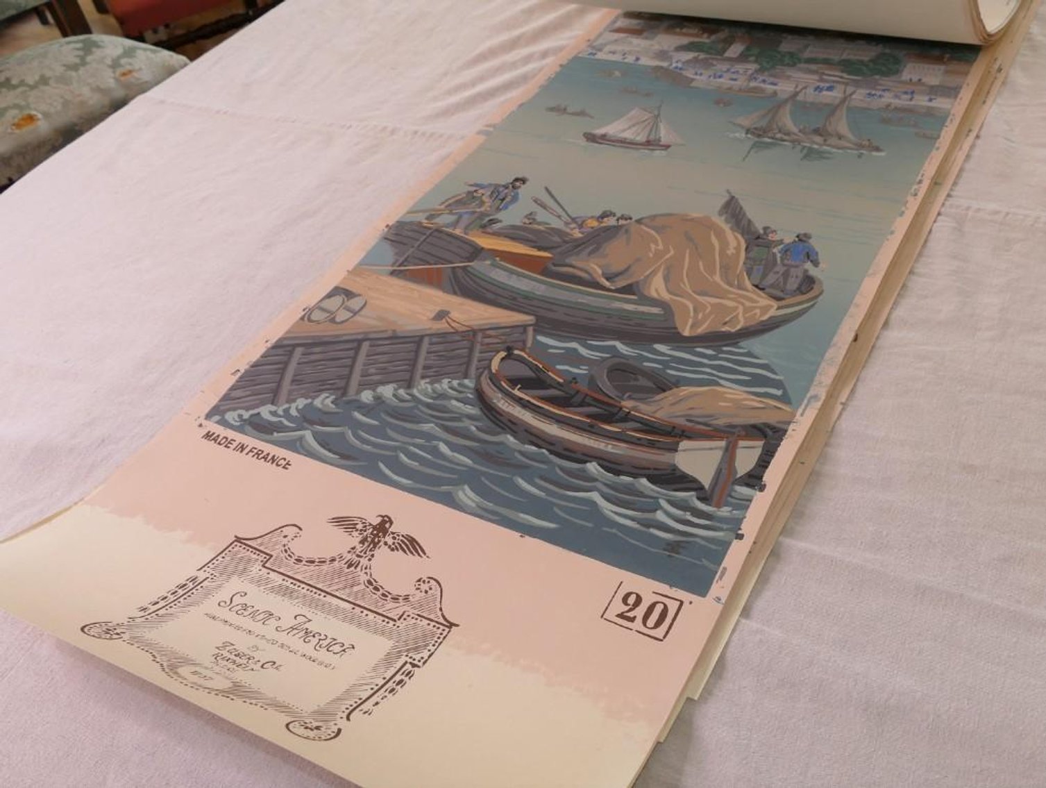 Image for Authentic Zuber Wallpaper 