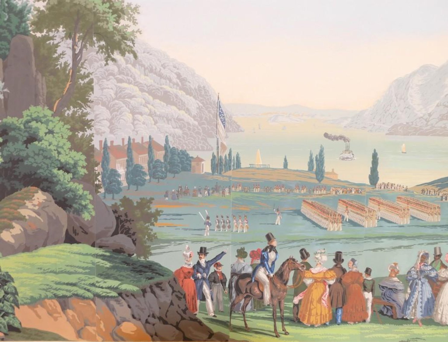 Image for Authentic Zuber Wallpaper 