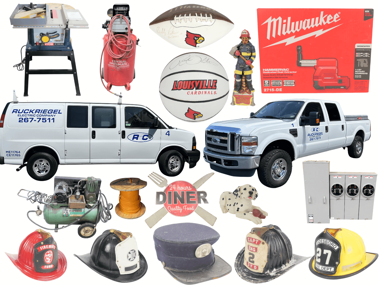 Image for Honoring a Legacy: Ruckriegel Electric Liquidation Auction