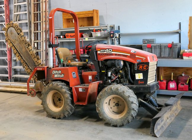 Image for Honoring a Legacy: Ruckriegel Electric Liquidation Auction