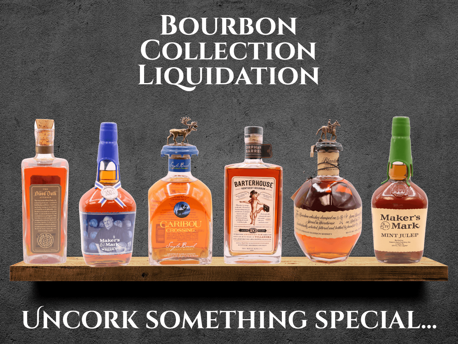 Image for A Bourbon Collection Liquidation Auction