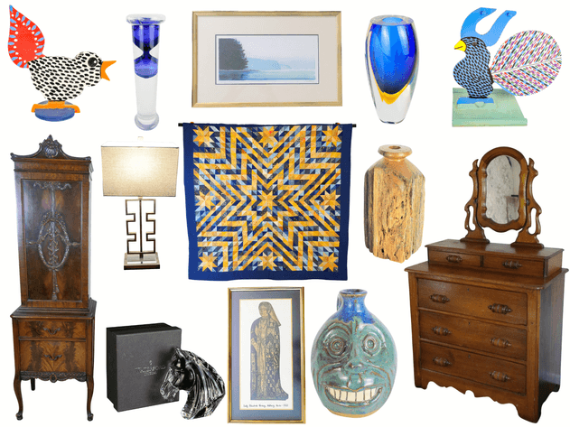 Image for A Curated Home: Antiques, Art & Decorative Treasures