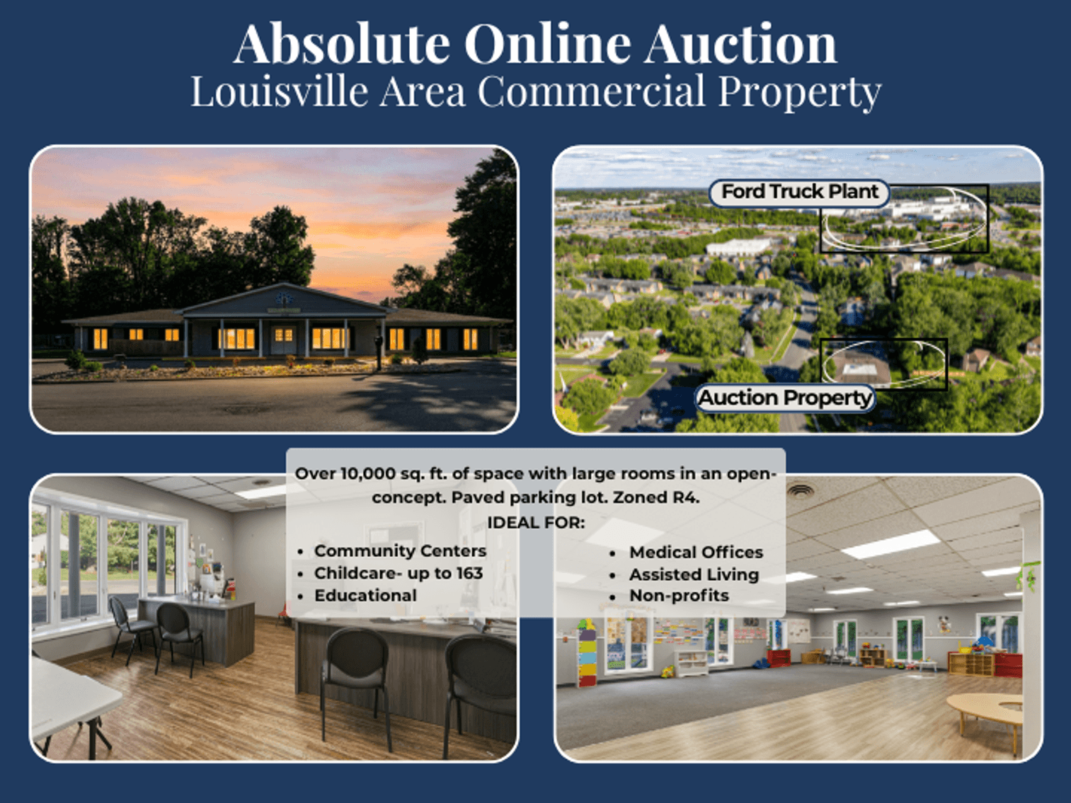 Image for Upcoming Louisville Area Commercial Property Auction