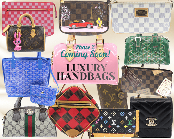 Image for Phase 2: Luxury Handbag Summer Auction Event