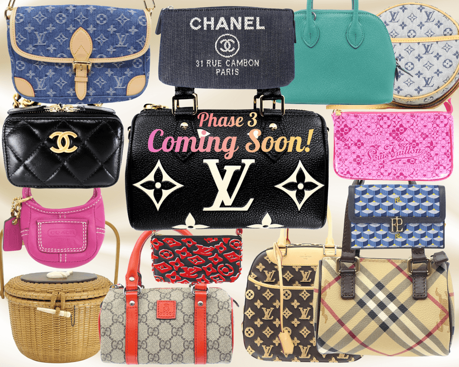 Image for Phase 3: Luxury Handbag Summer Auction Event