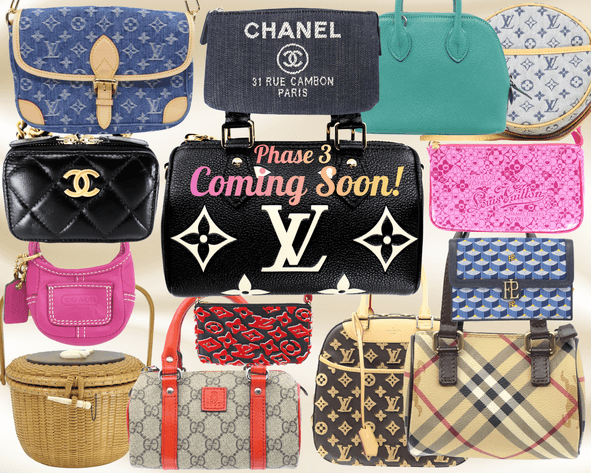 Image for Phase 3: Luxury Handbag Summer Auction Event