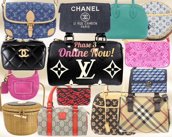 Image for Phase 3: Luxury Handbag Summer Auction Event