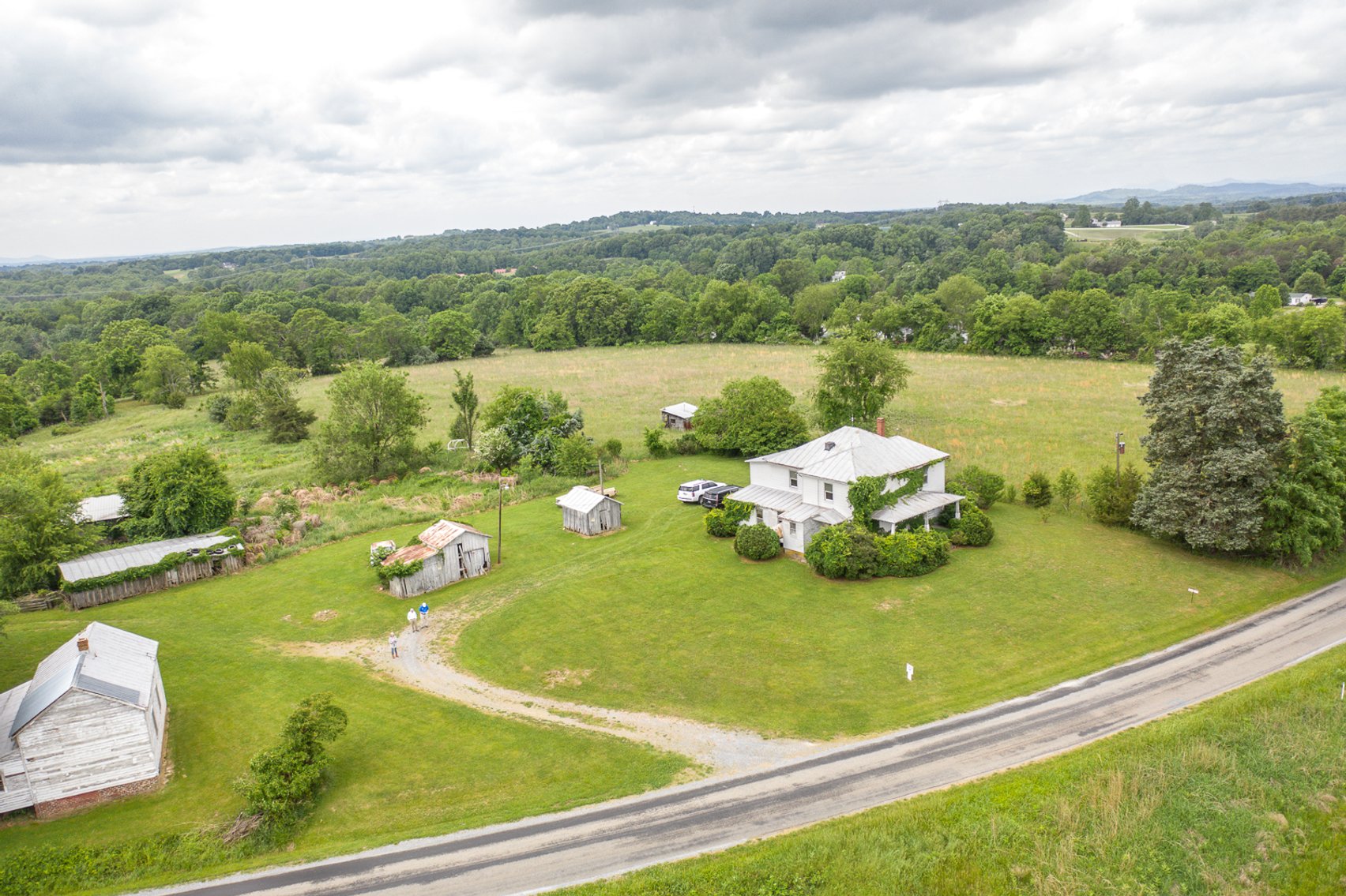 Image for Estate of Ruby Wells Dooley - 117 Ac. with Farmhouse - Bedford VA