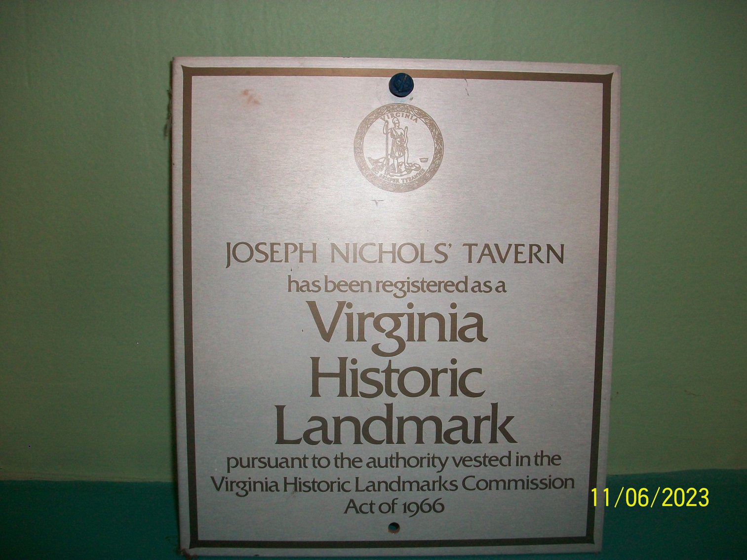Image for Historic Nicholas Tavern