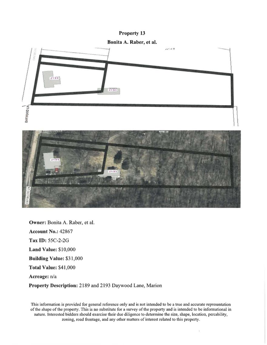 Image for J13 - 2189 and 2193 Daywood Lane, Marion