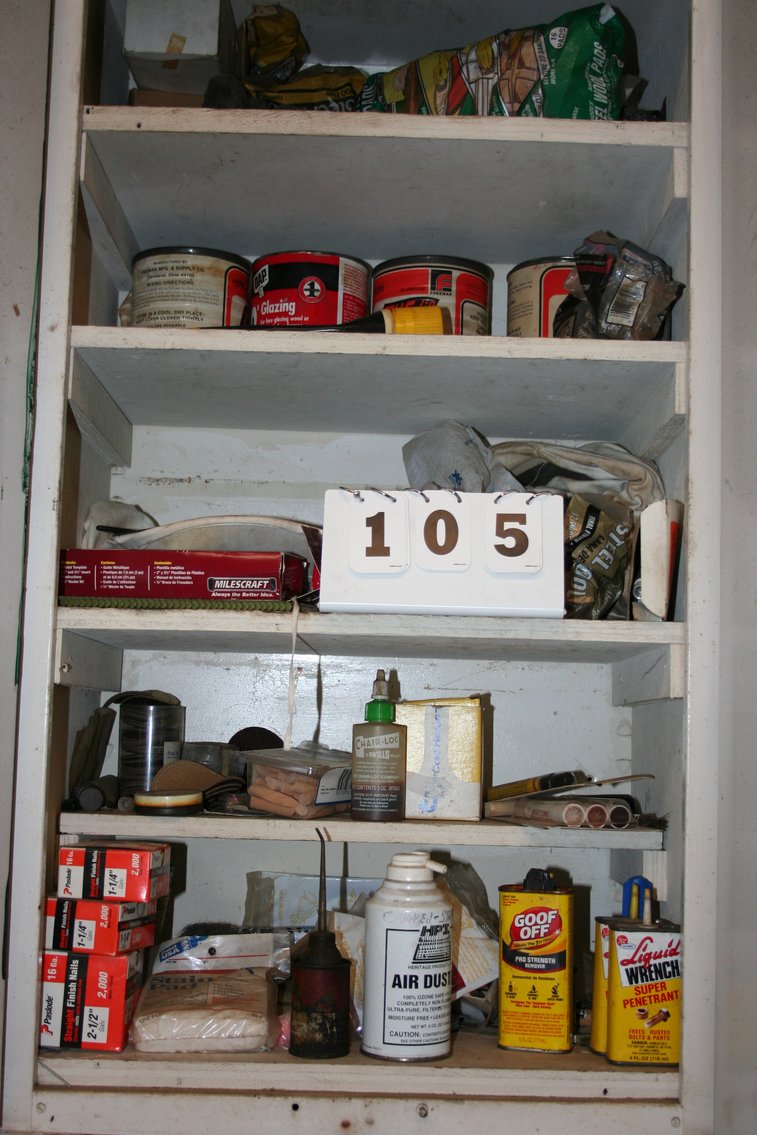 Image for Contents of Cabinet