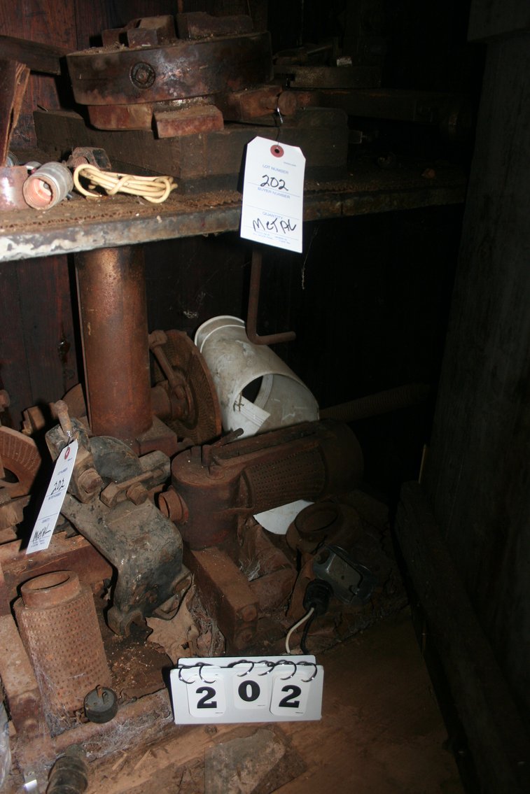Image for Lathe Parts