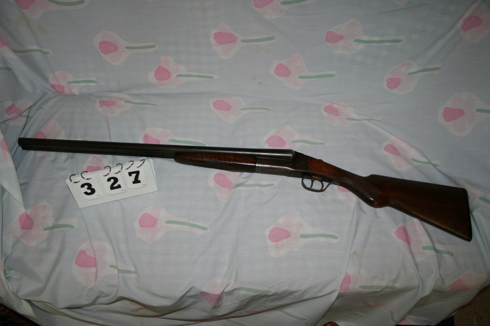 Image for Lefever Arms Double Barrel Serial # 158135