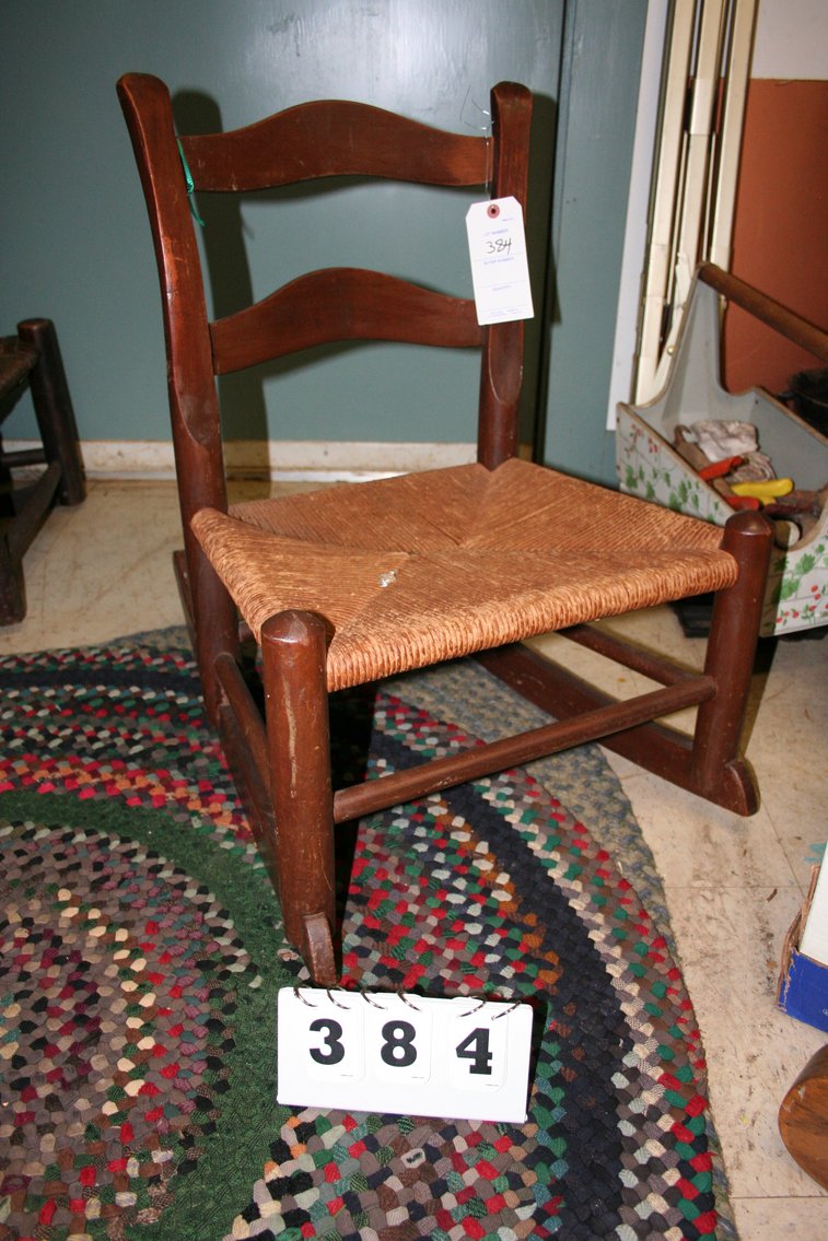 Image for Antique Rocking Chair (Childs)