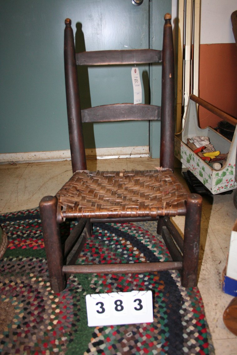 Image for Antique Chair (Childs)