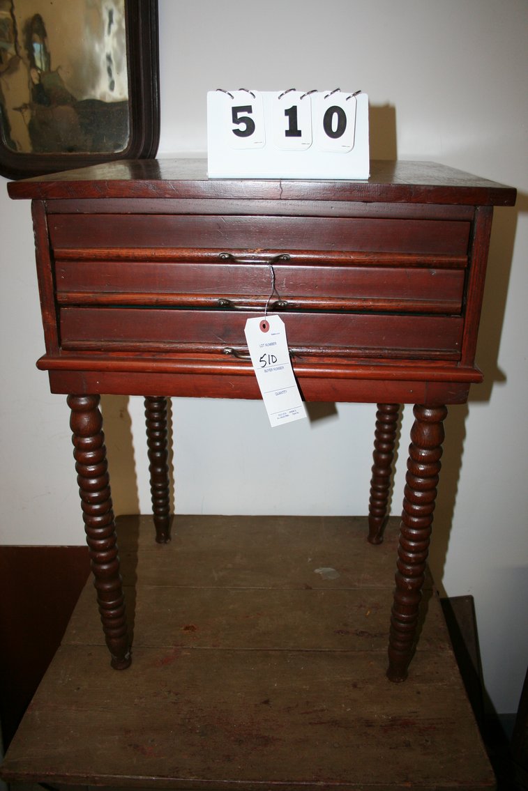 Image for Spool Cabinet Turned Legs