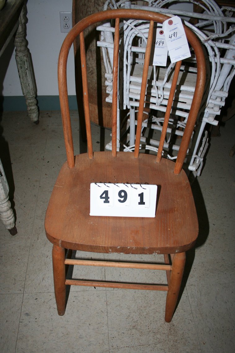 Image for Bent Wood Oak Chair