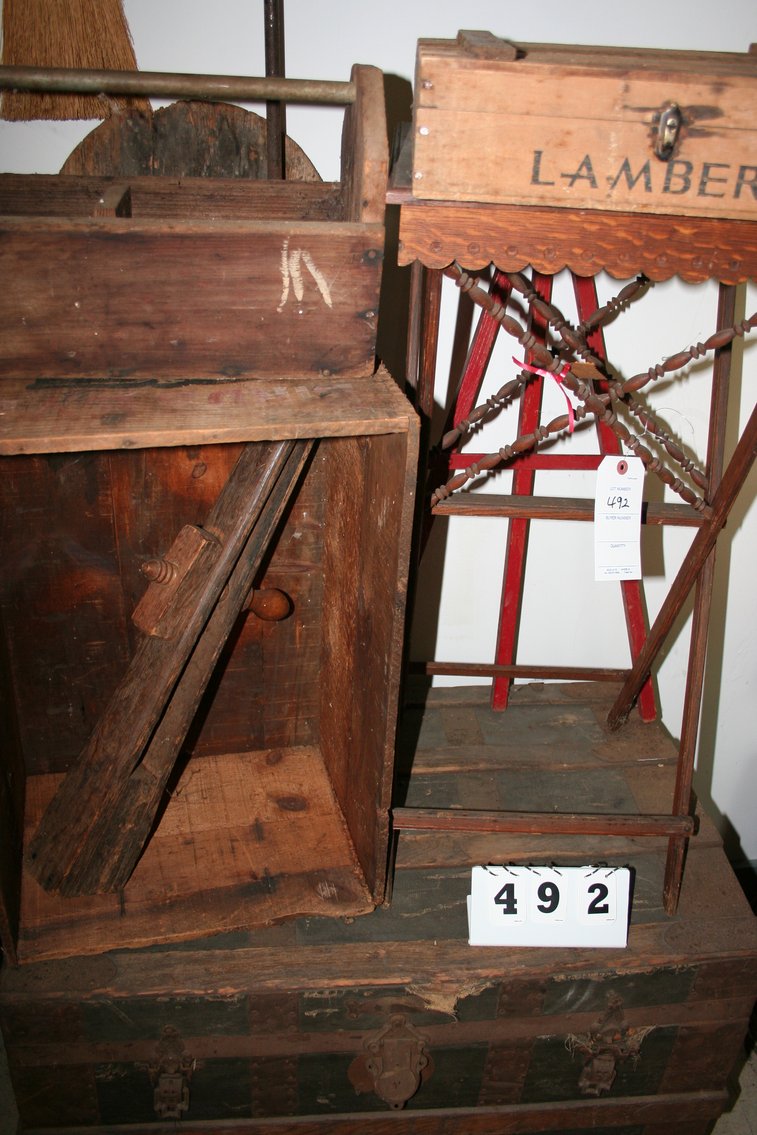 Image for Trunk, Table, Lambert Wood Box