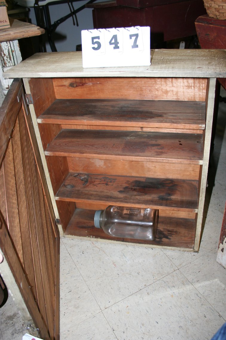 Image for Primitive Wall Cabinet