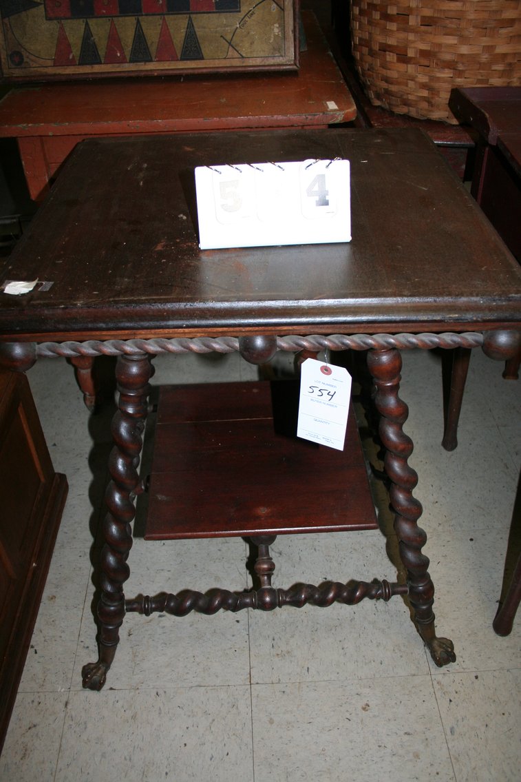 Image for Claw Foot Table