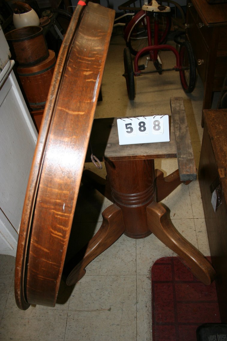 Image for Round Oak Table