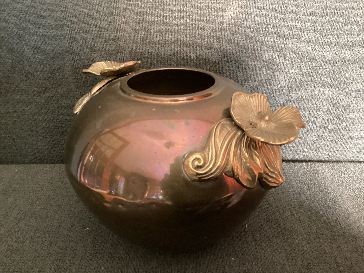 Image for Alabaster Bowl and Hand painted Plate