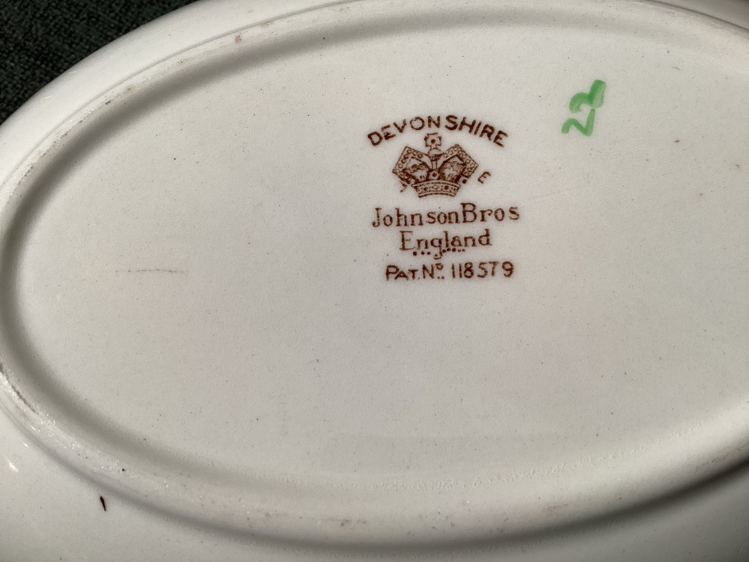 Image for English Ironstone - Johnson Bros