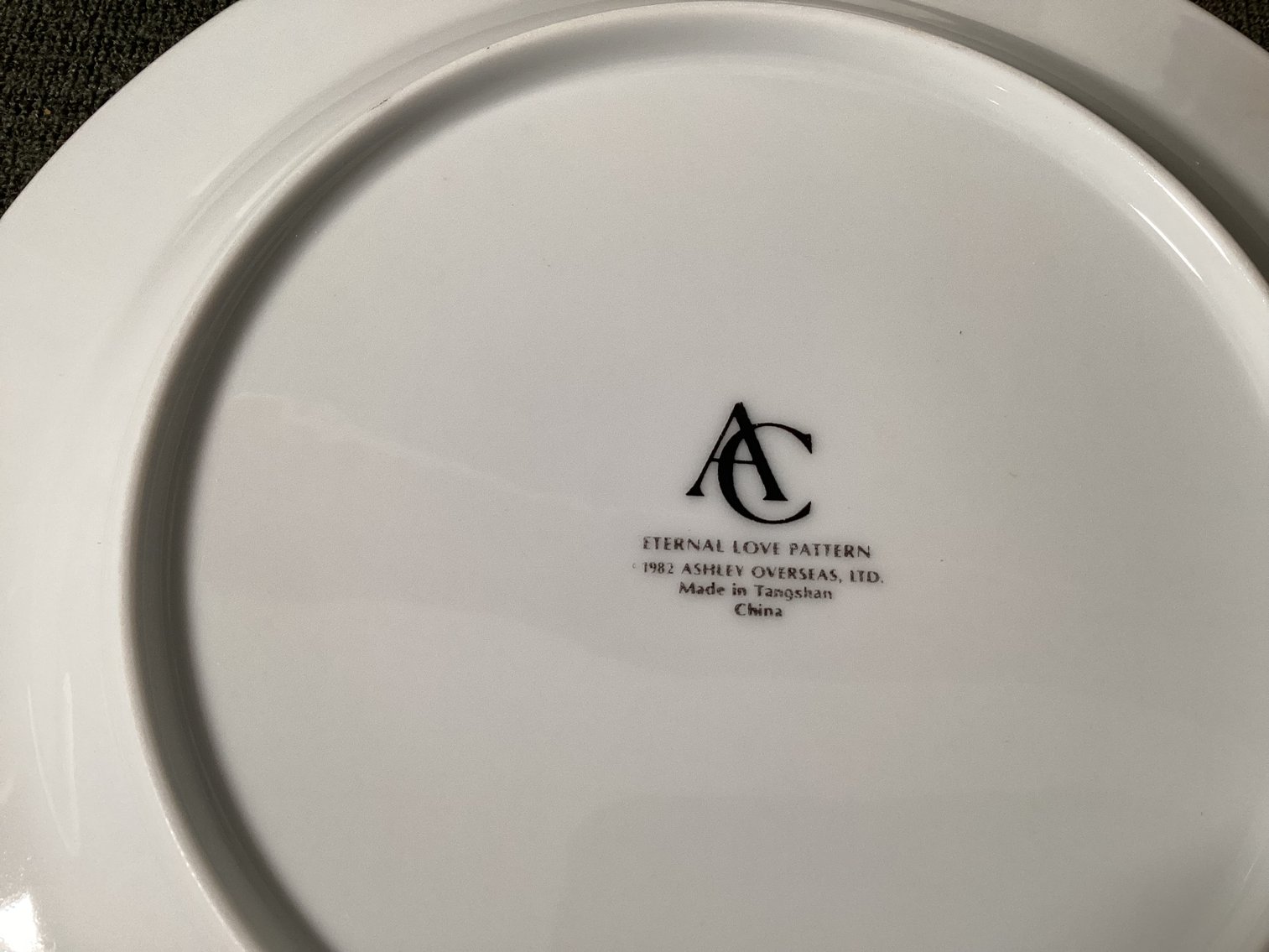 Image for Ashley Overseas “Eternal Love” China