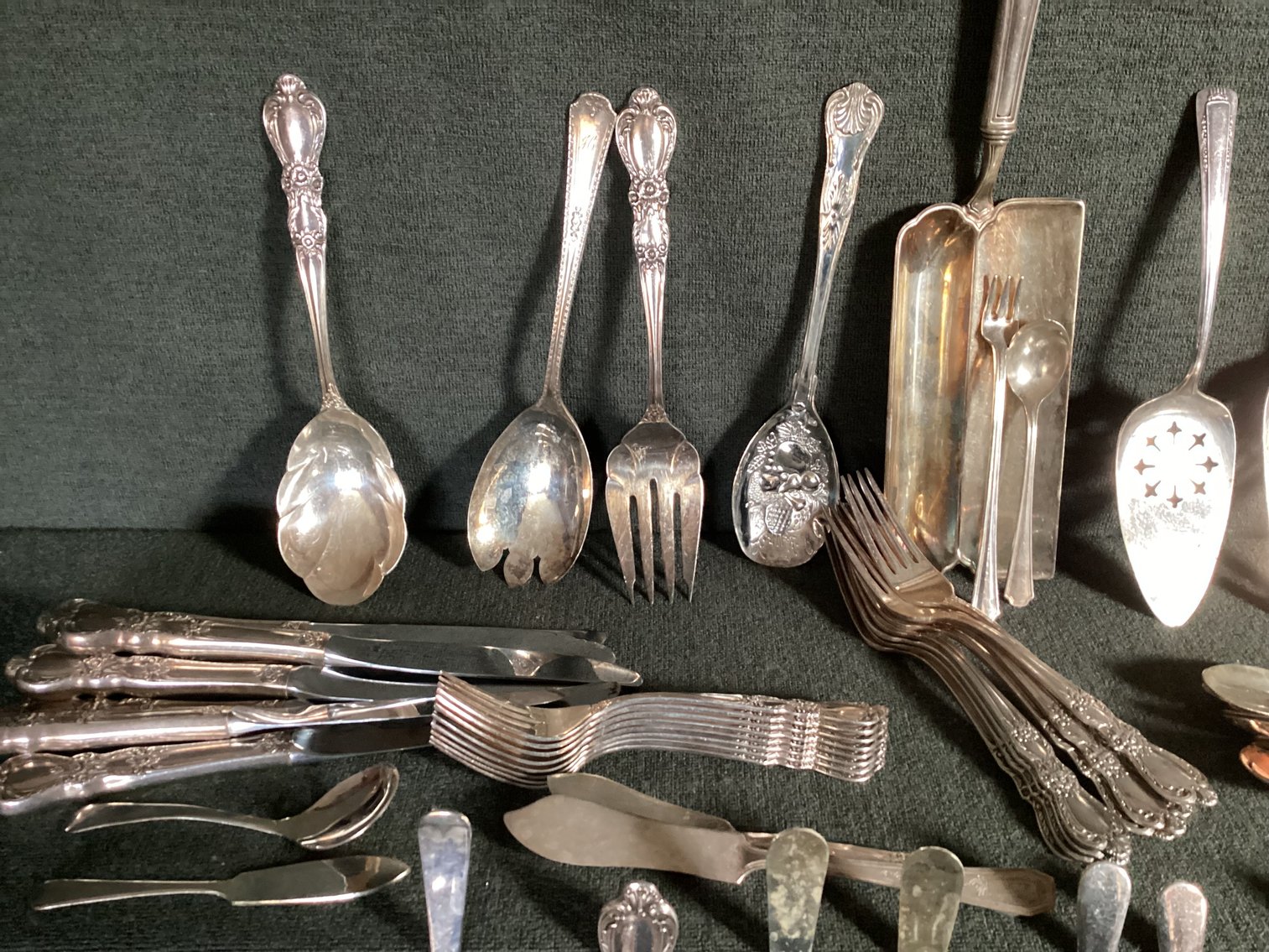 Image for Silver Plated Flatware